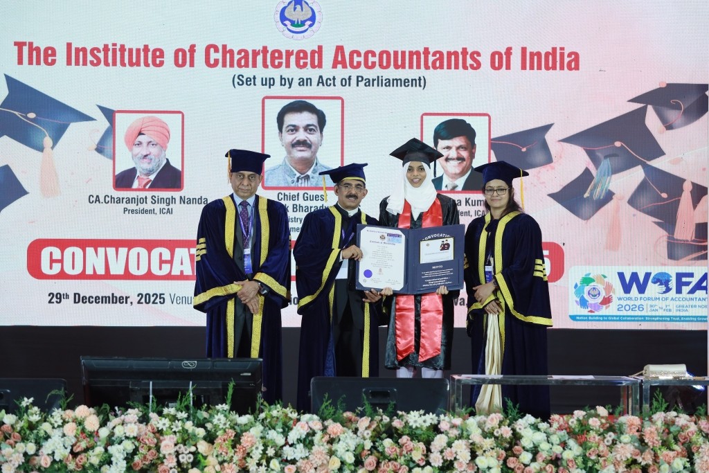 ICAI Convocation December 2025